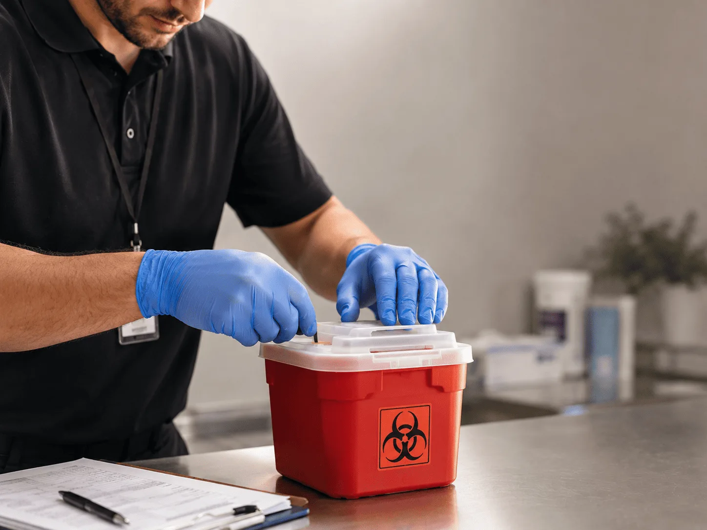 Why choose Sharps Waste Disposal in Deadwood, OR